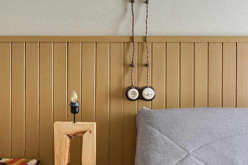 На даче::Электромонтаж на даче